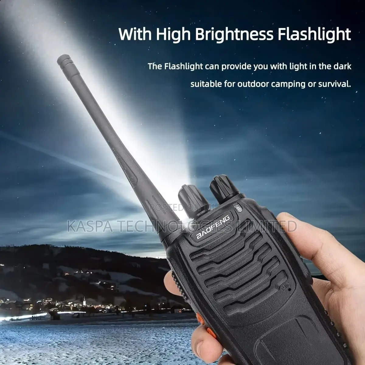 Baofeng Walkie Talkie