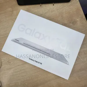 New Samsung Galaxy Tab S7 FE 64 GB Silver