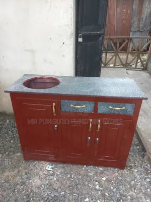 Meza Ya Ges Milango Mitatu Classic Sana