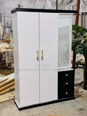 Kabati Classic Sana White Na Dressing Table