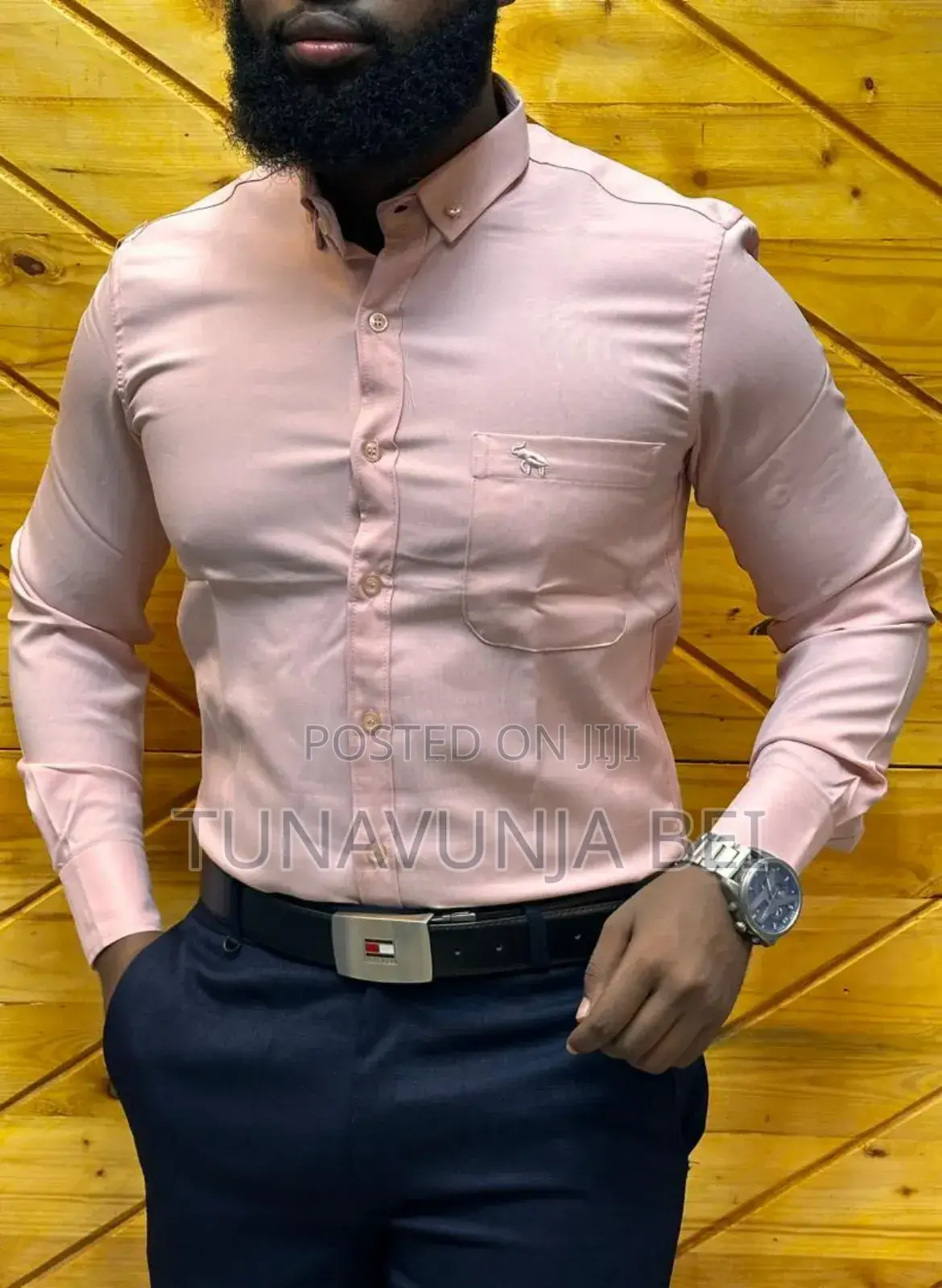 Ellvis Brand Shirt / Shirt Classic for Men