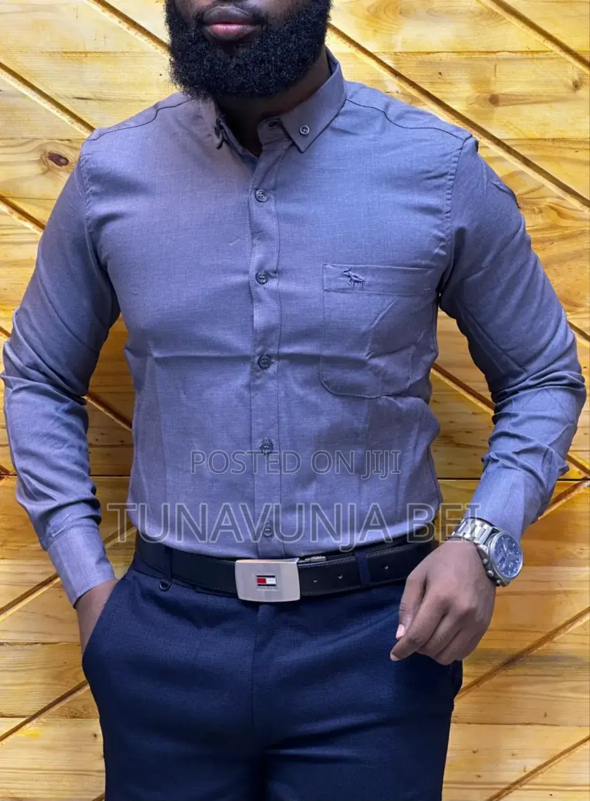 Ellvis Brand Shirt / Shirt Classic for Men