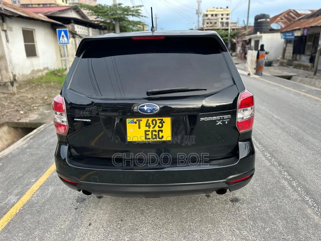 Subaru Forester 2014 Black