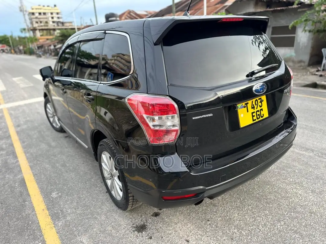 Subaru Forester 2014 Black