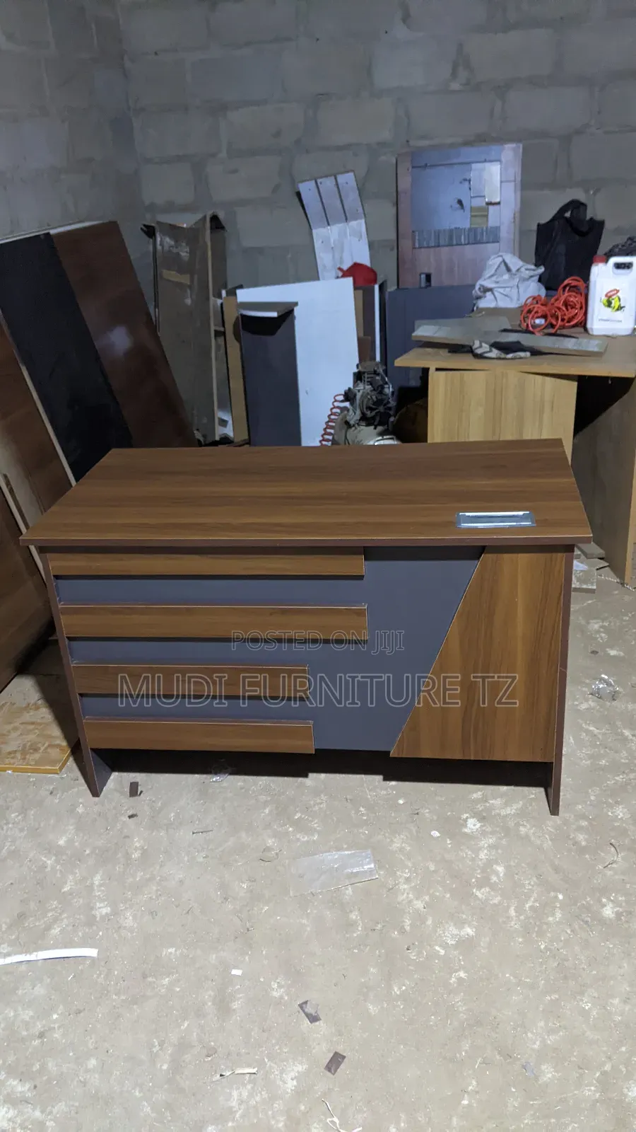 Office Table 120cm Empty Draw
