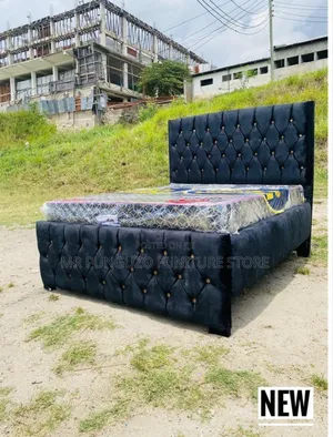 Bed Sofa Classic Sana Black