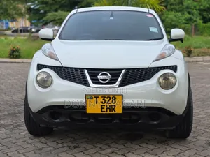 Nissan Juke 2011 White