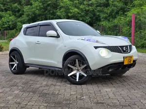 Nissan Juke 2011 White
