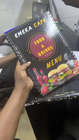 Menu Designing Printing
