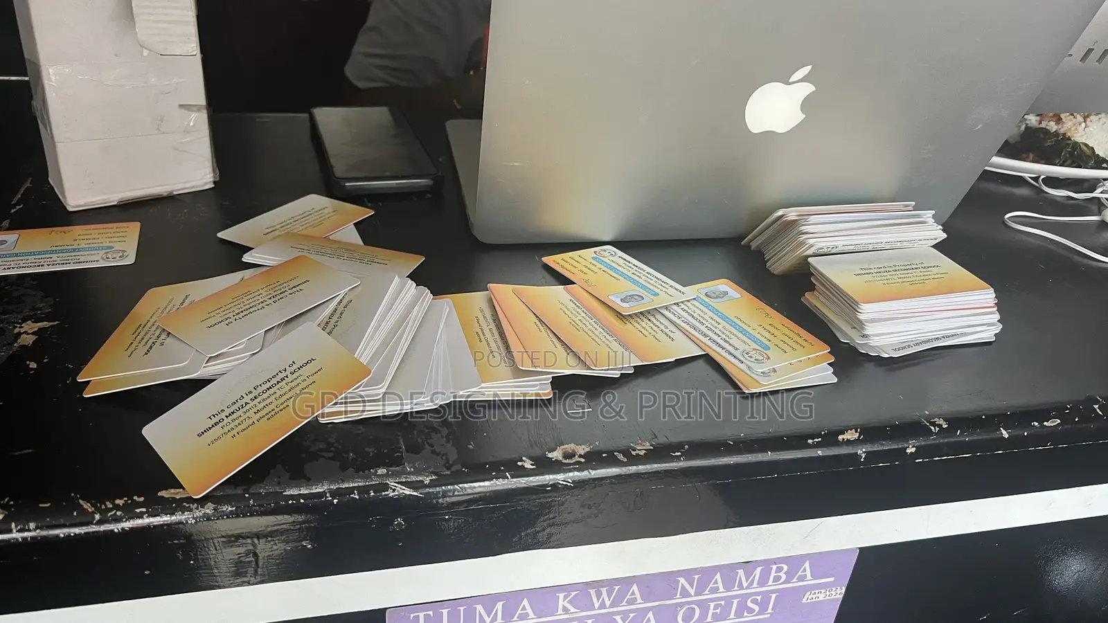 PVC Vitambulisho Vyenye Ubora