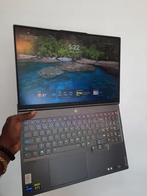 New Laptop Lenovo Legion 7 64GB Intel Core I7 SSD 1T