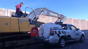 Mobile Diesel Tank