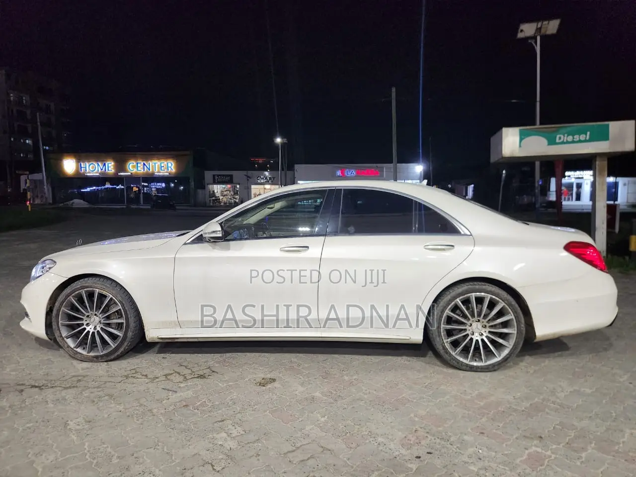 Mercedes-Benz S-Class S 400 Hybrid (W222) 2015 White