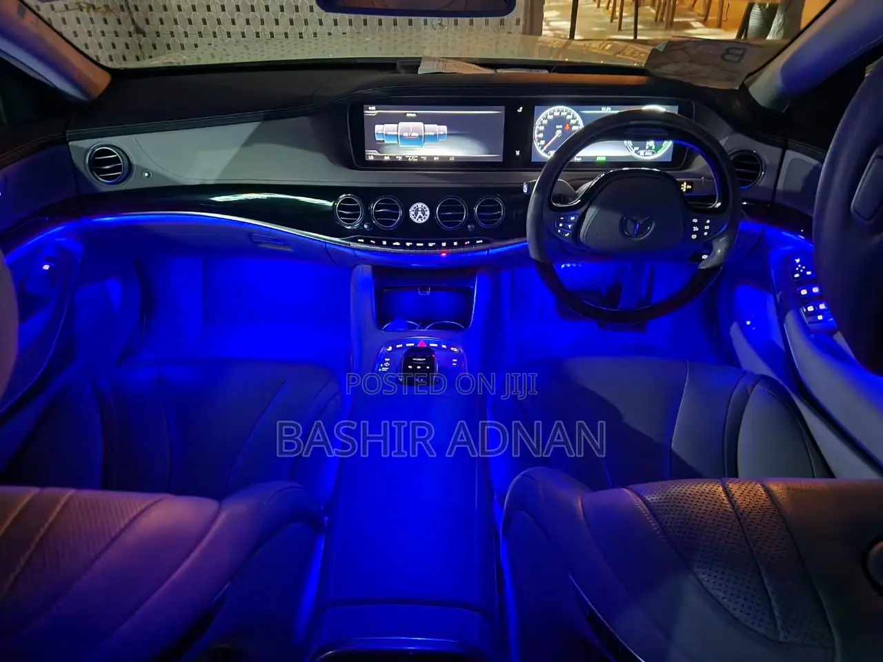 Mercedes-Benz S-Class S 400 Hybrid (W222) 2015 White