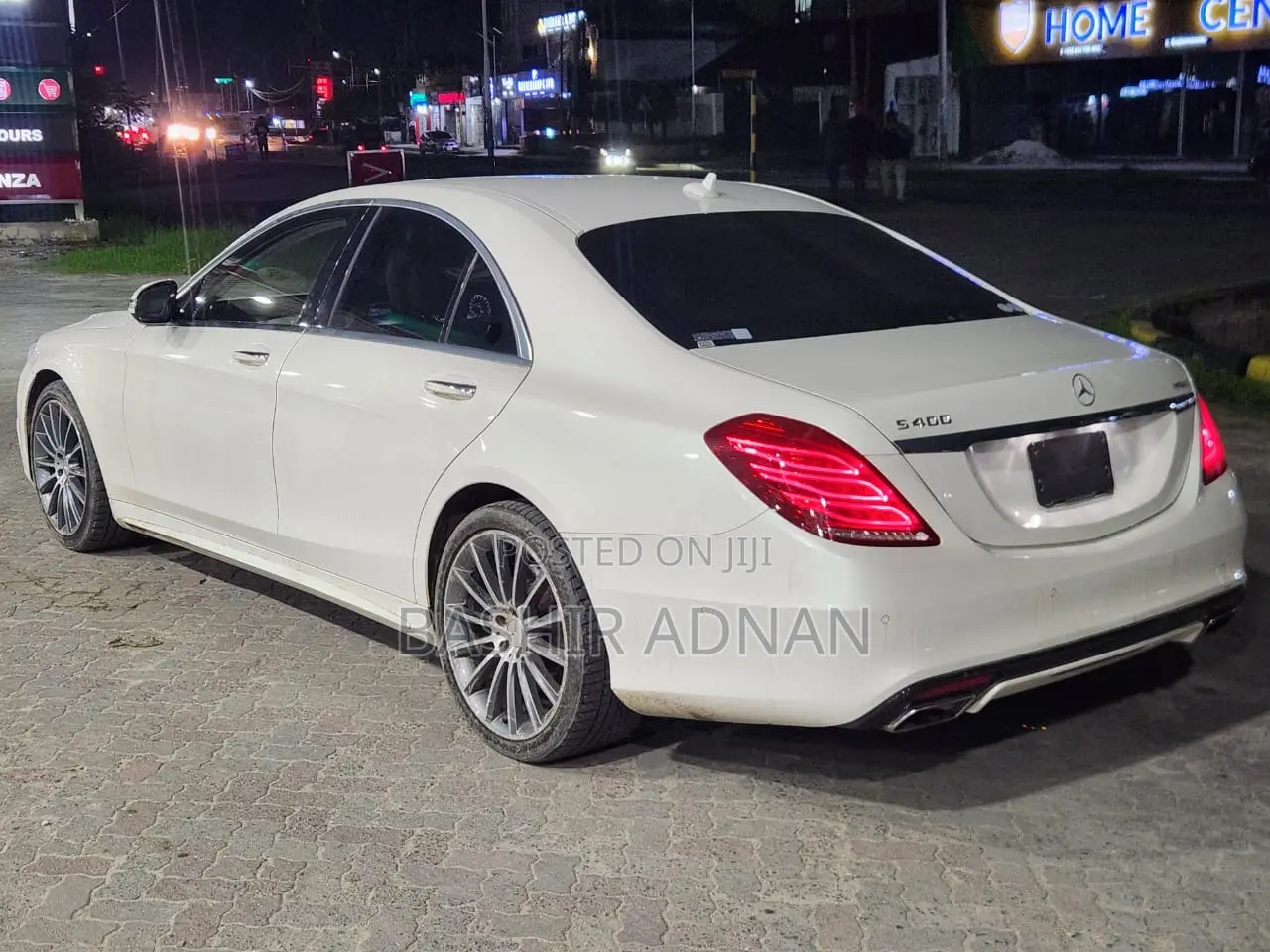Mercedes-Benz S-Class S 400 Hybrid (W222) 2015 White
