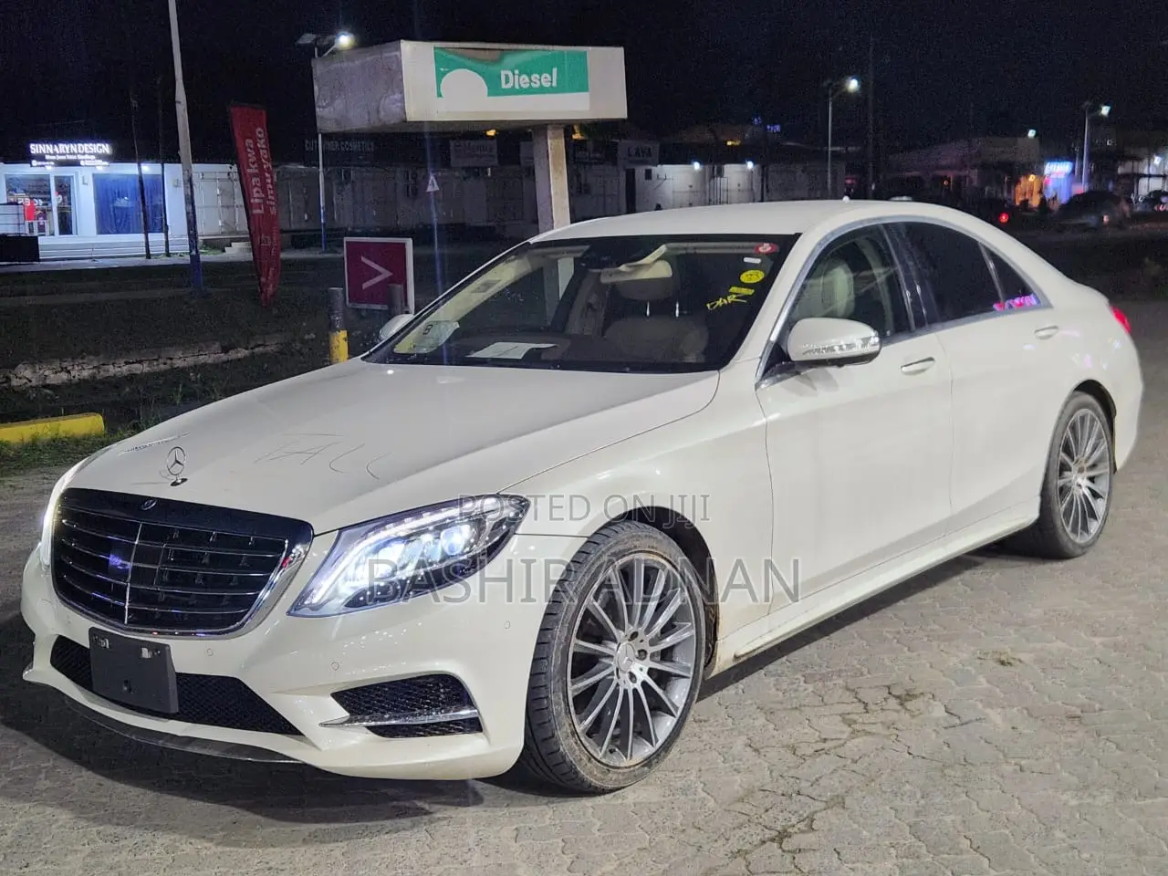 Mercedes-Benz S-Class S 400 Hybrid (W222) 2015 White