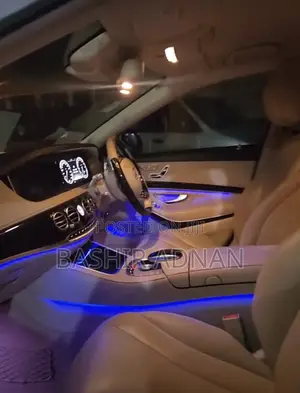 Mercedes-Benz S-Class S 400 Hybrid (W222) 2015 White