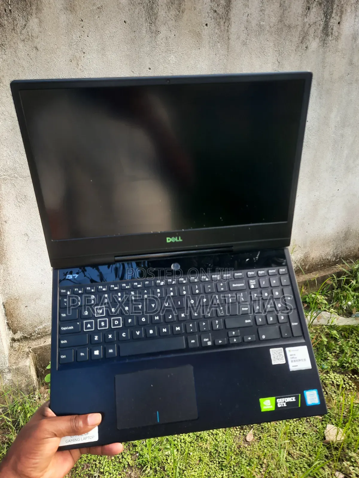 Laptop Dell G GB Intel Core I7 SSD 512GB
