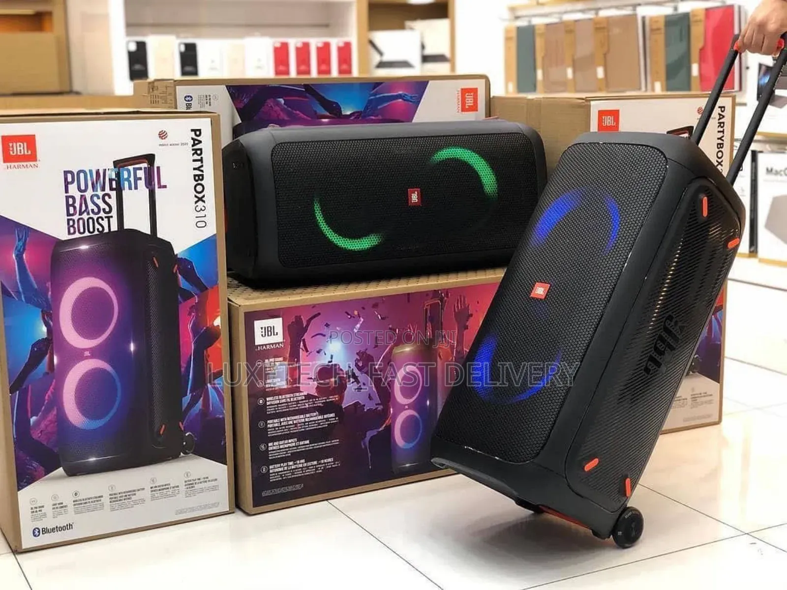 JBL Partybox 310 Powerful JBL Pro Sound With Deep Bass
