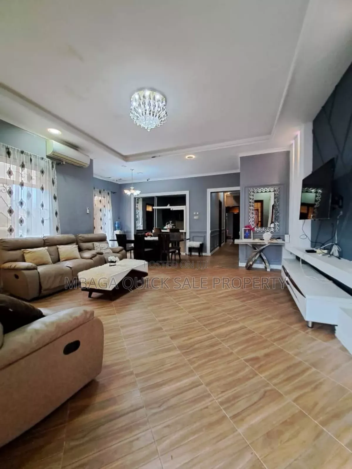 3bdrm House in Goba Center for sale