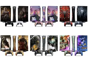 Ps5 Fat, Slim and Pro Stickers