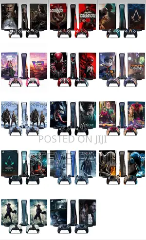 Ps5 Fat, Slim and Pro Stickers