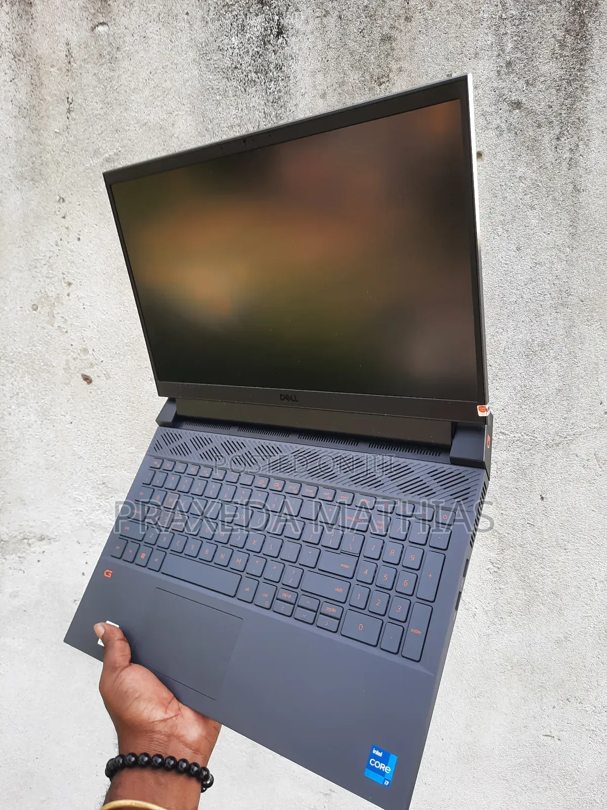 New Laptop Dell G15 5535 16GB Intel Core I7 SSD 512GB