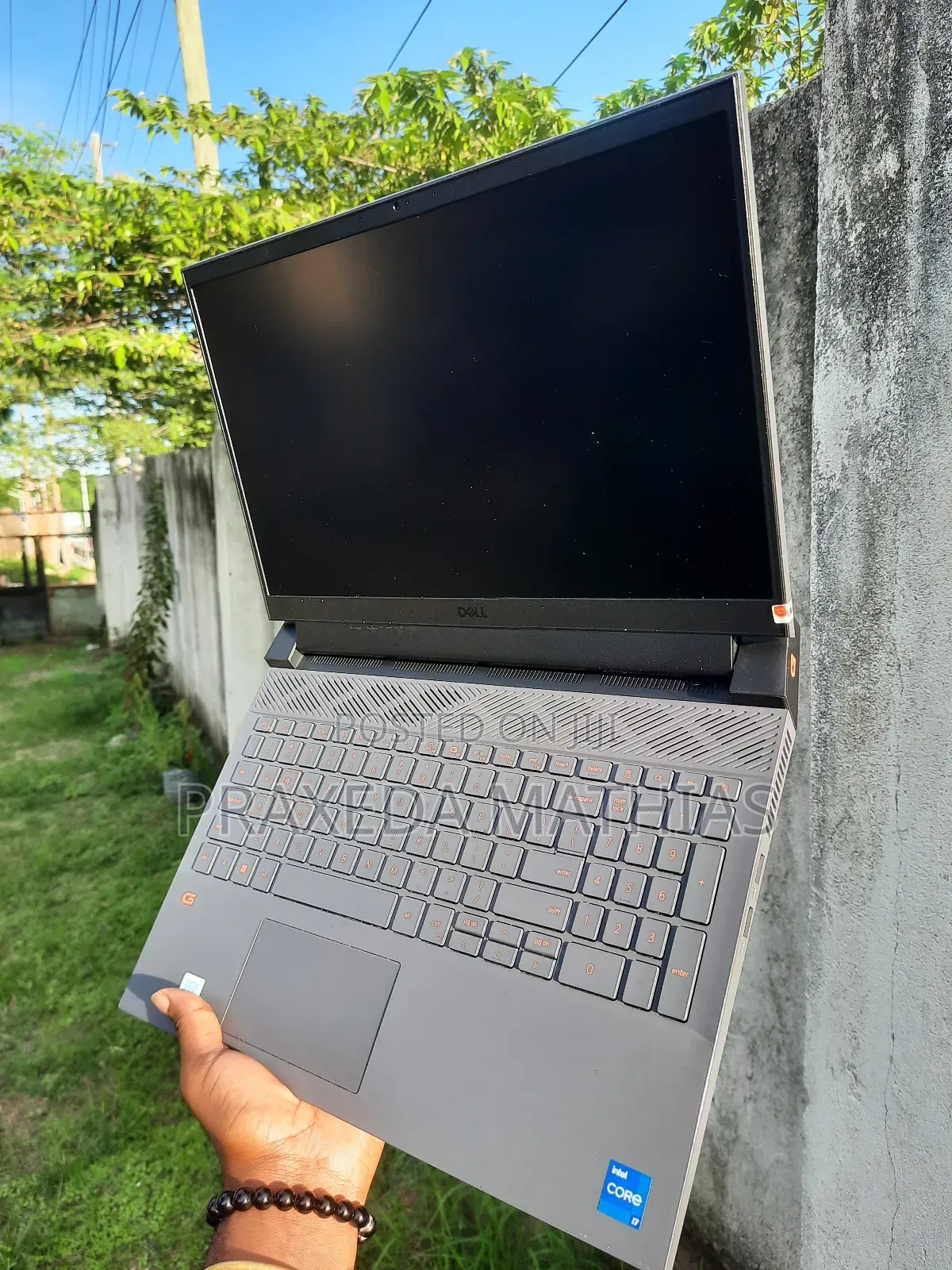 New Laptop Dell G15 5535 16GB Intel Core I7 SSD 512GB