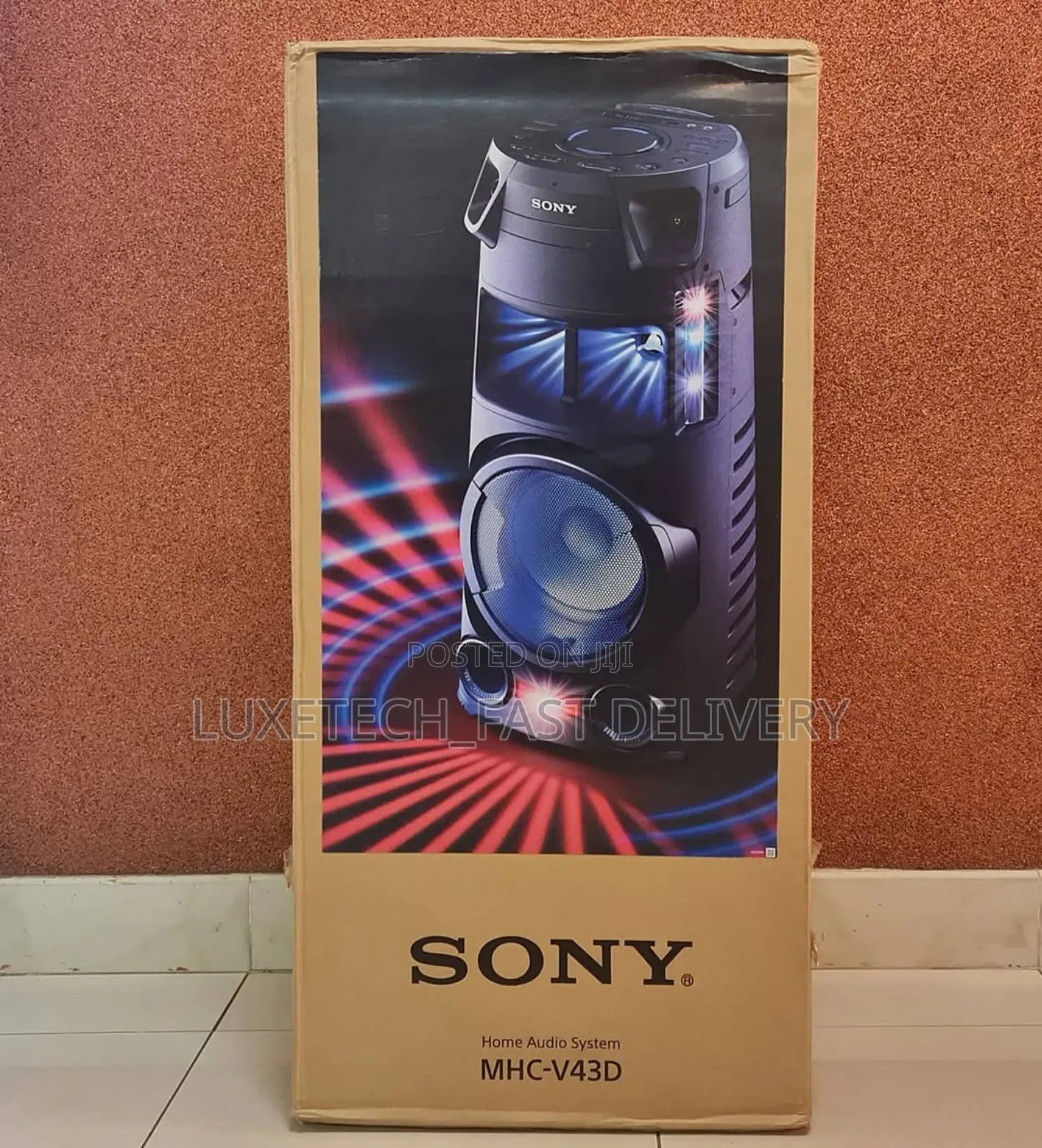 Sony MHC-V43d High-Power Party Speaker