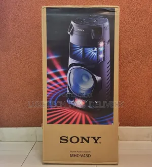 Sony MHC-V43d High-Power Party Speaker