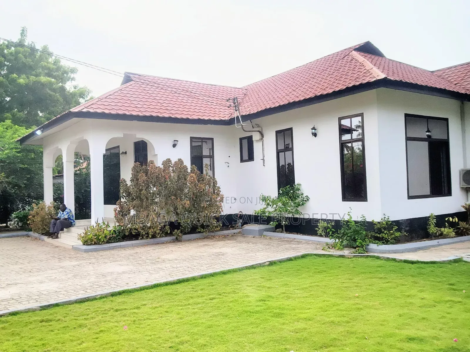 Furnished 3bdrm House in Kigamboni Mjimwema for rent