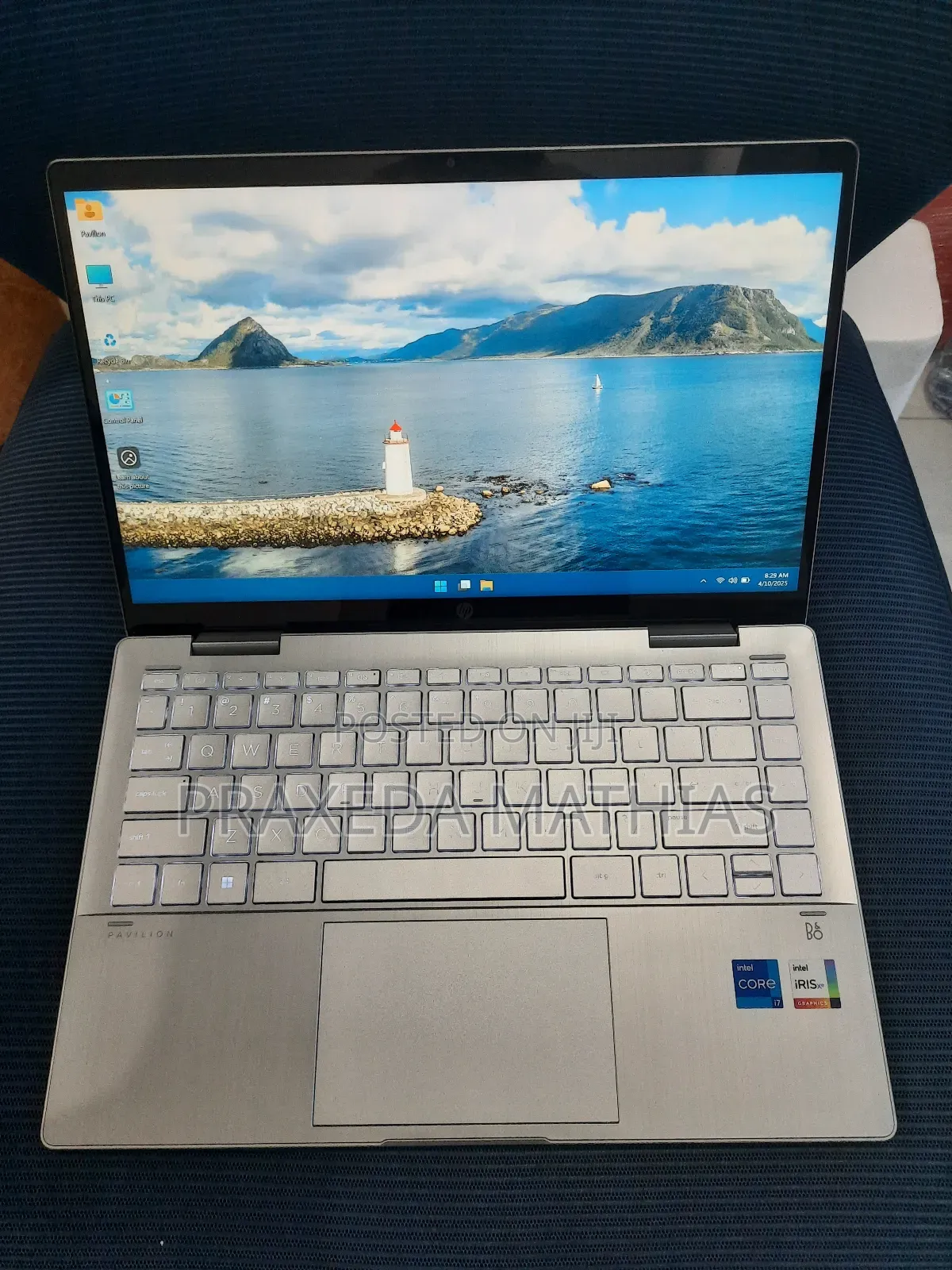Laptop HP Pavilion X360 14 16GB Intel Core I7 SSD 512GB