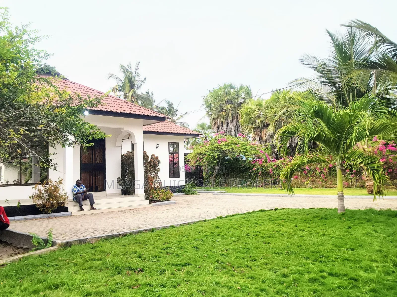 Furnished 3bdrm House in Kigamboni Mjimwema for rent