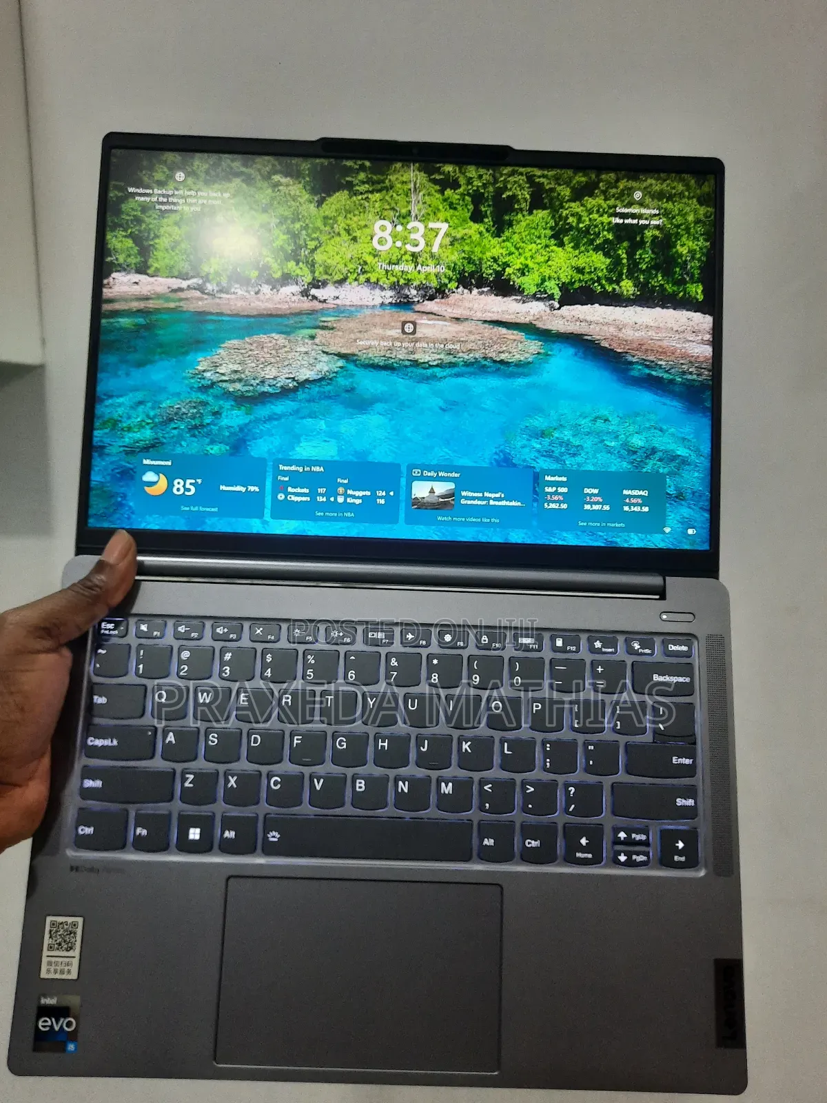 Laptop Lenovo Thinkbook 14 16GB Intel Core I5 SSD 512GB
