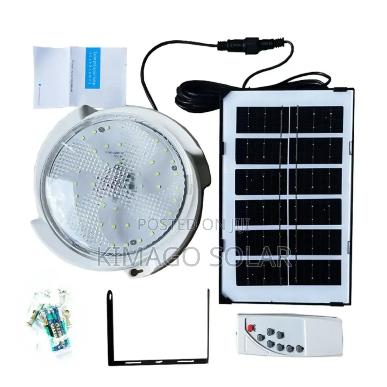 Taa Ya Dari Ya Solar Bora Kwa Familia Nzima