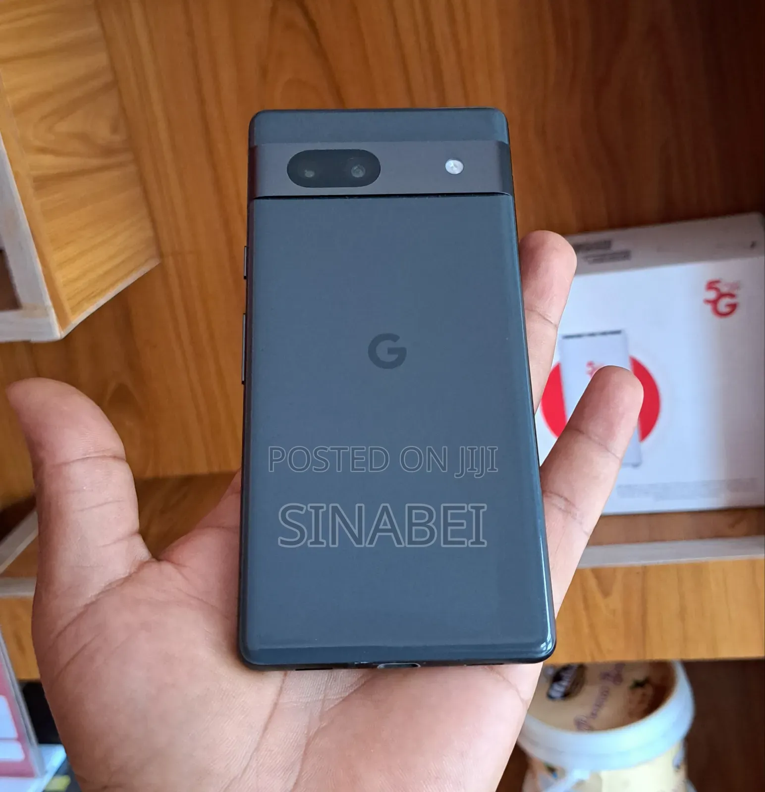 Google Pixel 7a 128 GB Black