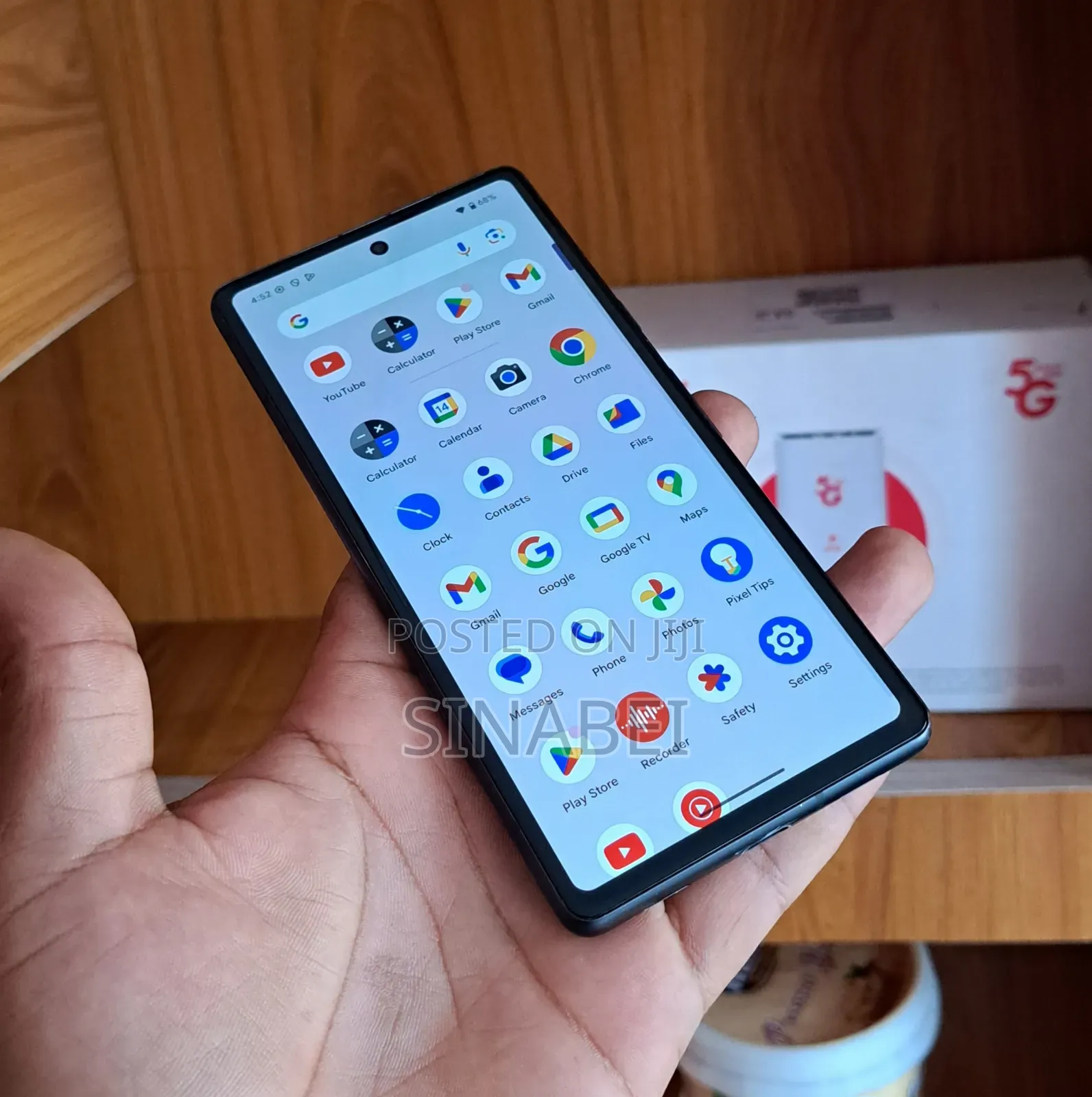 Google Pixel 7a 128 GB Black