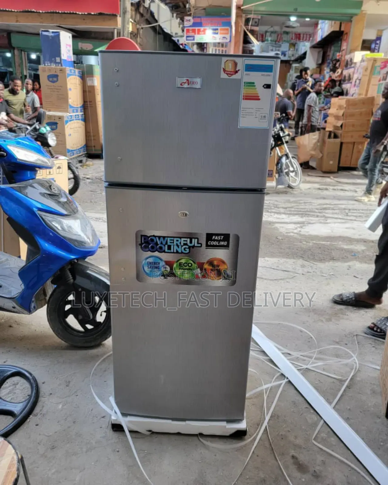 Aero Fridge 200l Fast Cooling