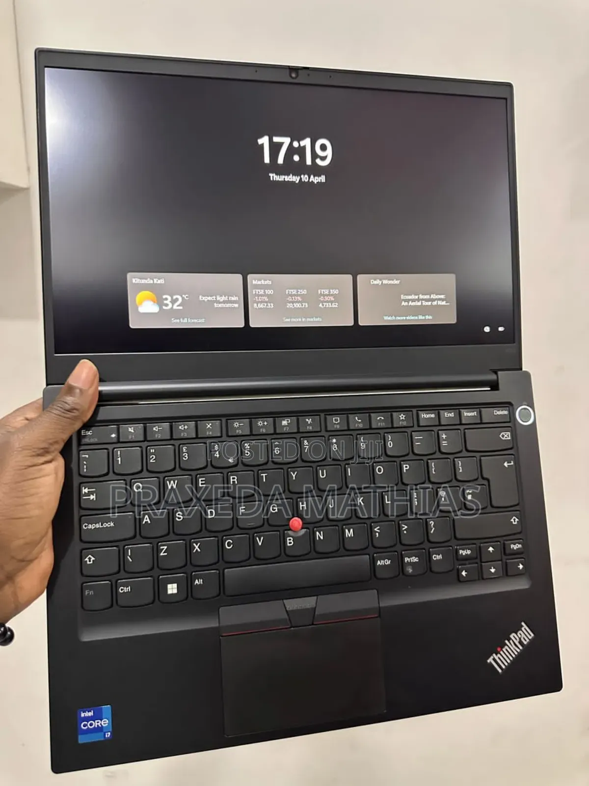 Laptop Lenovo ThinkPad E14 Gen 4 16GB Intel Core I7 SSD 512GB