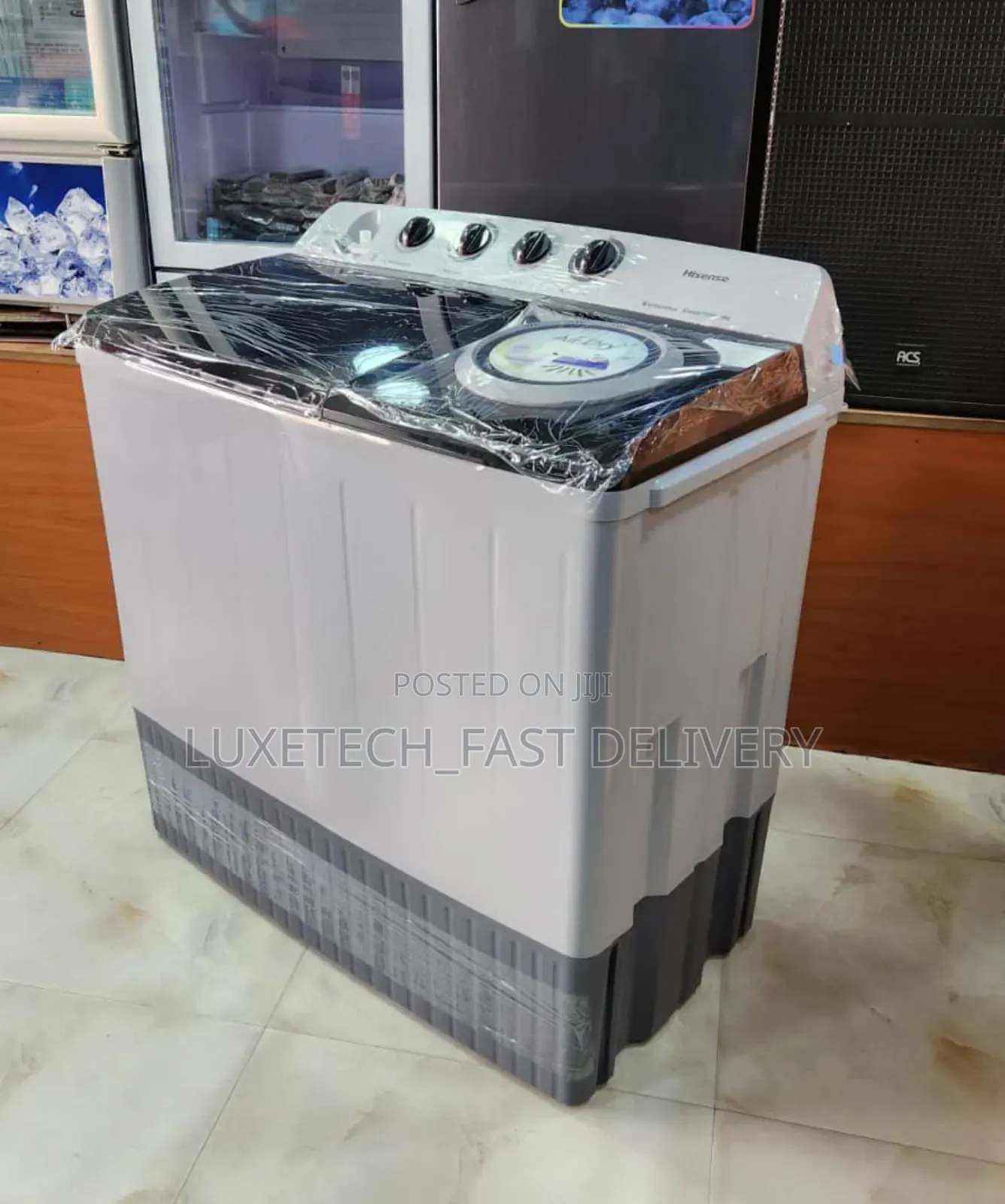 Hisense Twin Tub Washing Machine 16kg Large