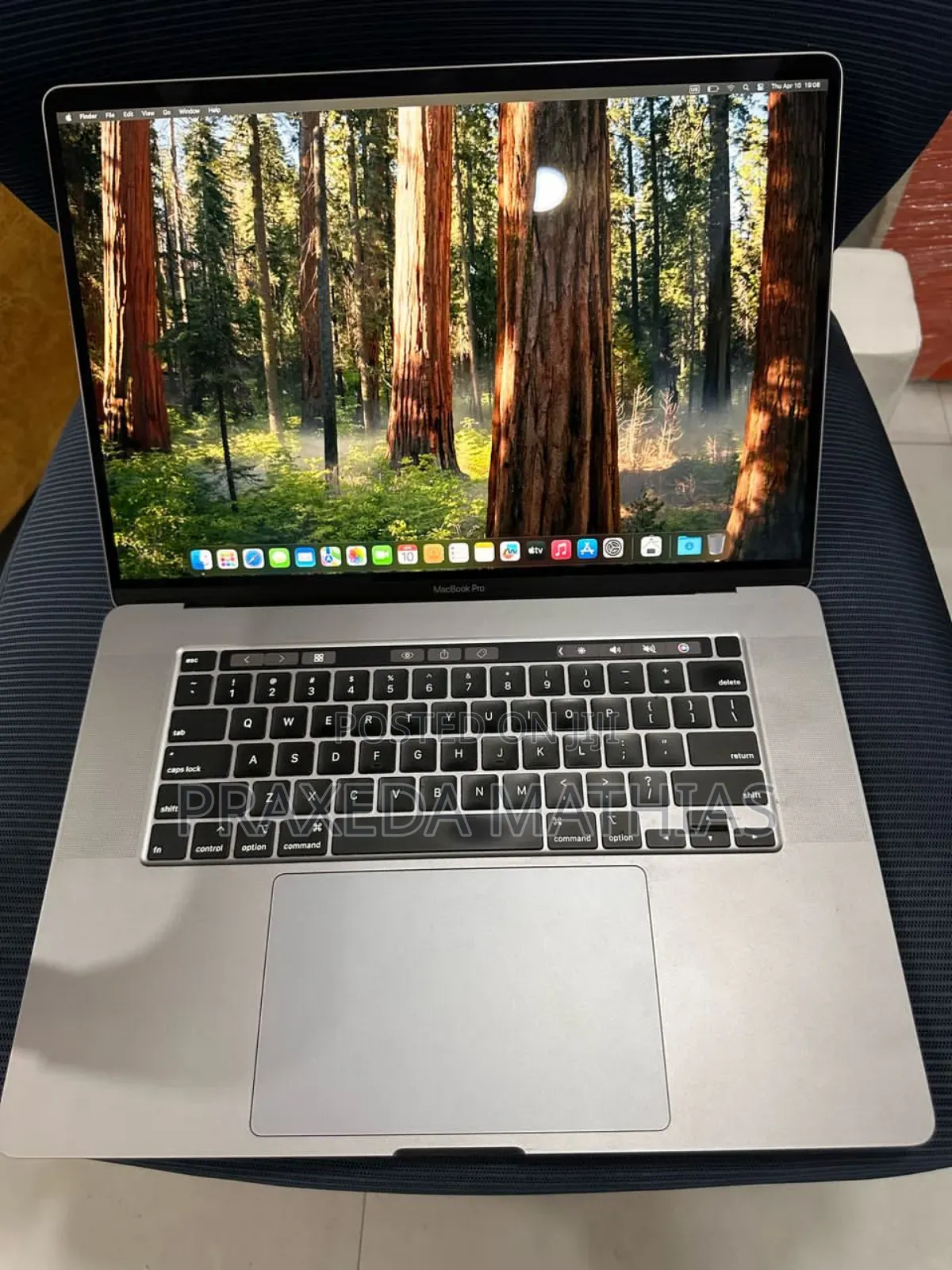 Laptop Apple MacBook Pro 2019 16GB Intel Core I7 SSD 512GB