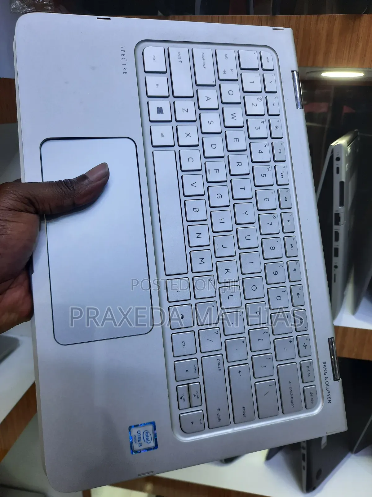 Laptop HP Spectre X360 13 8GB Intel Core I5 SSD 256GB