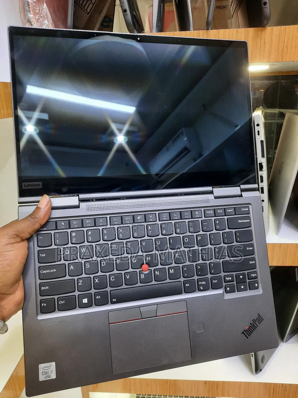 Laptop Lenovo Thinkpad X1 Yoga 16GB Intel Core I7 SSD 512GB