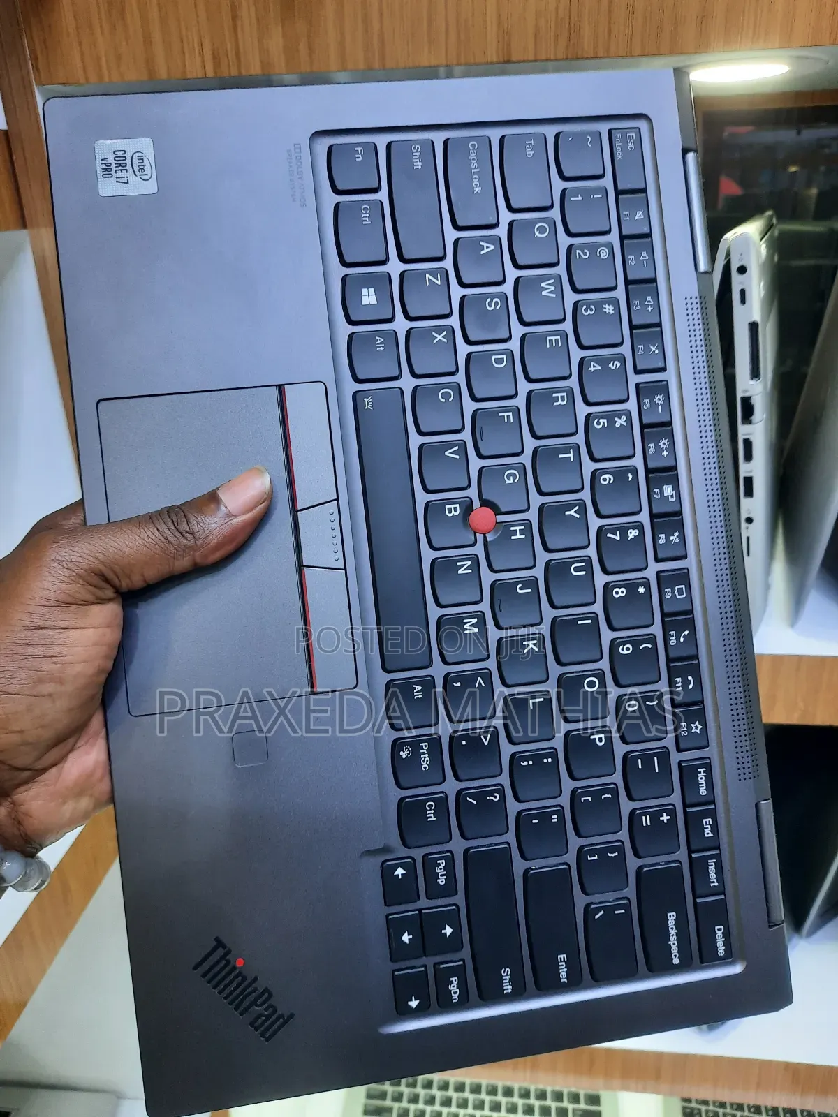 Laptop Lenovo Thinkpad X1 Yoga 16GB Intel Core I7 SSD 512GB