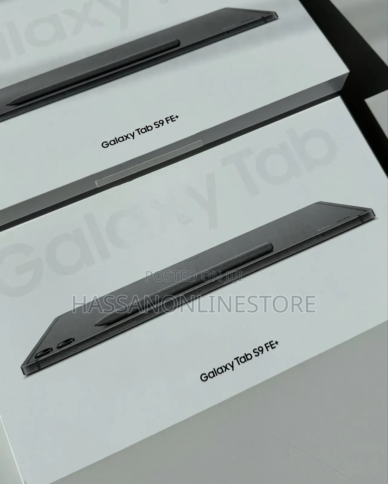 New Samsung Galaxy Tab S9 FE+ 128 GB Black