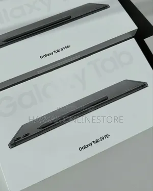 New Samsung Galaxy Tab S9 FE+ 128 GB Black