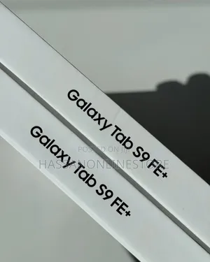 New Samsung Galaxy Tab S9 FE+ 128 GB Black