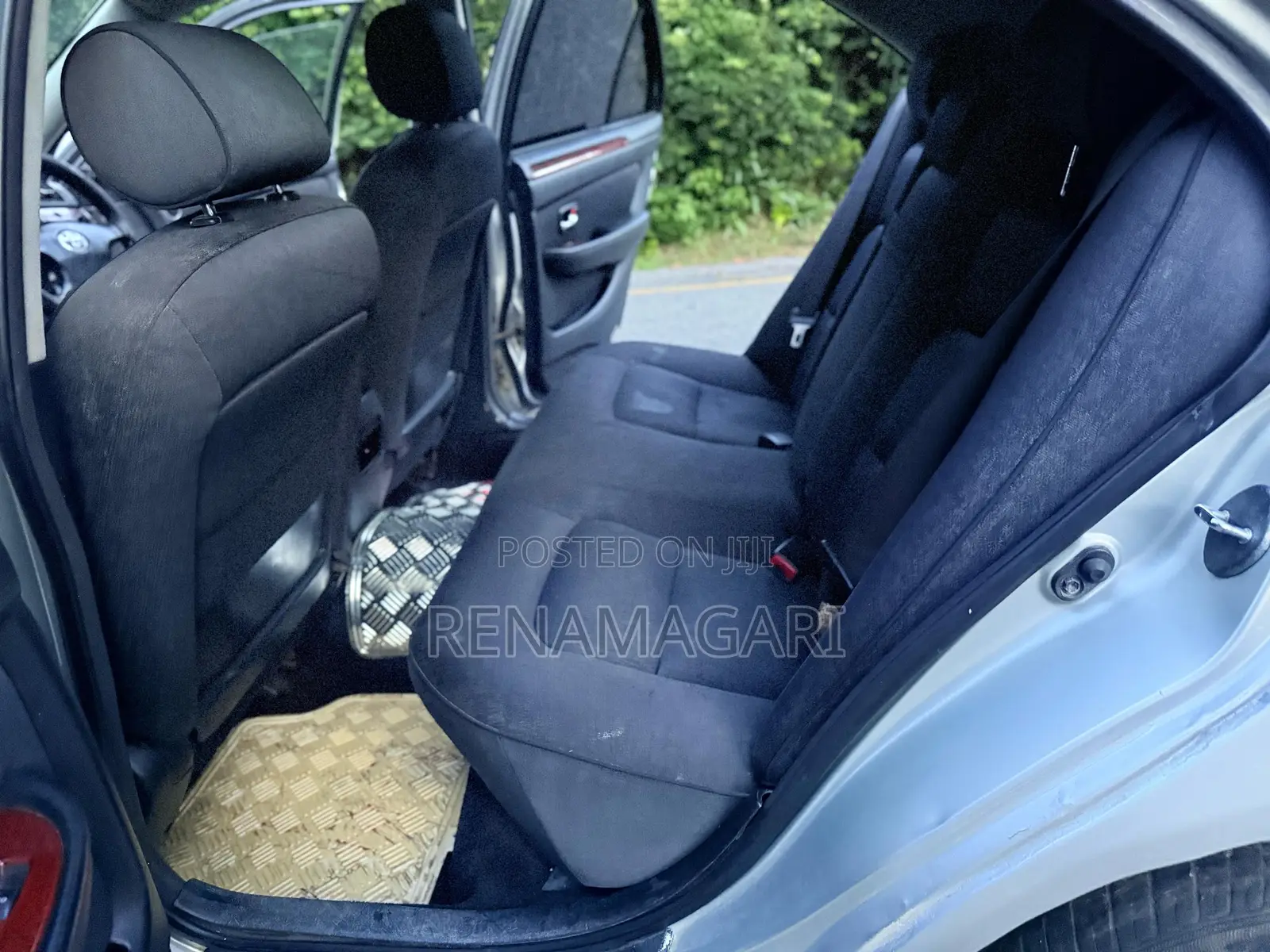 Toyota Brevis 2004 Silver