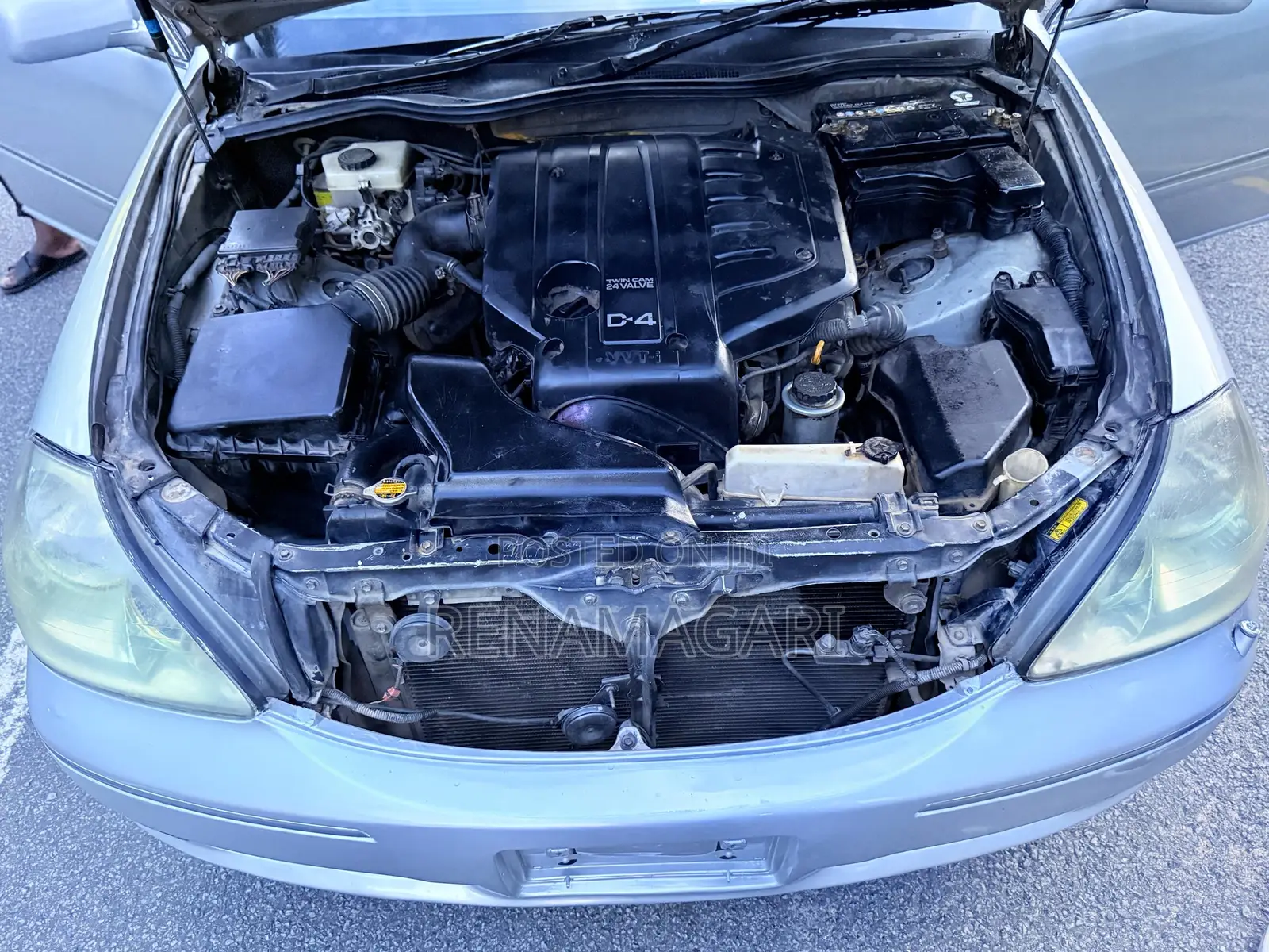 Toyota Brevis 2004 Silver