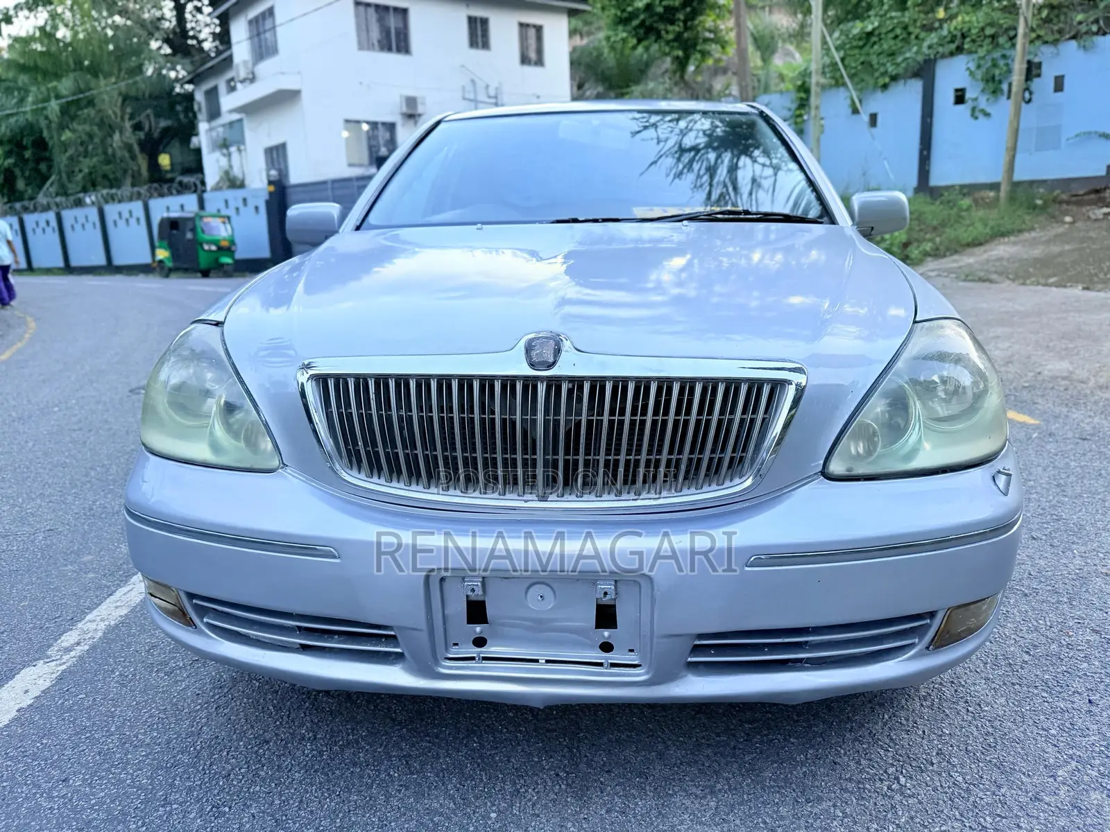Toyota Brevis 2004 Silver